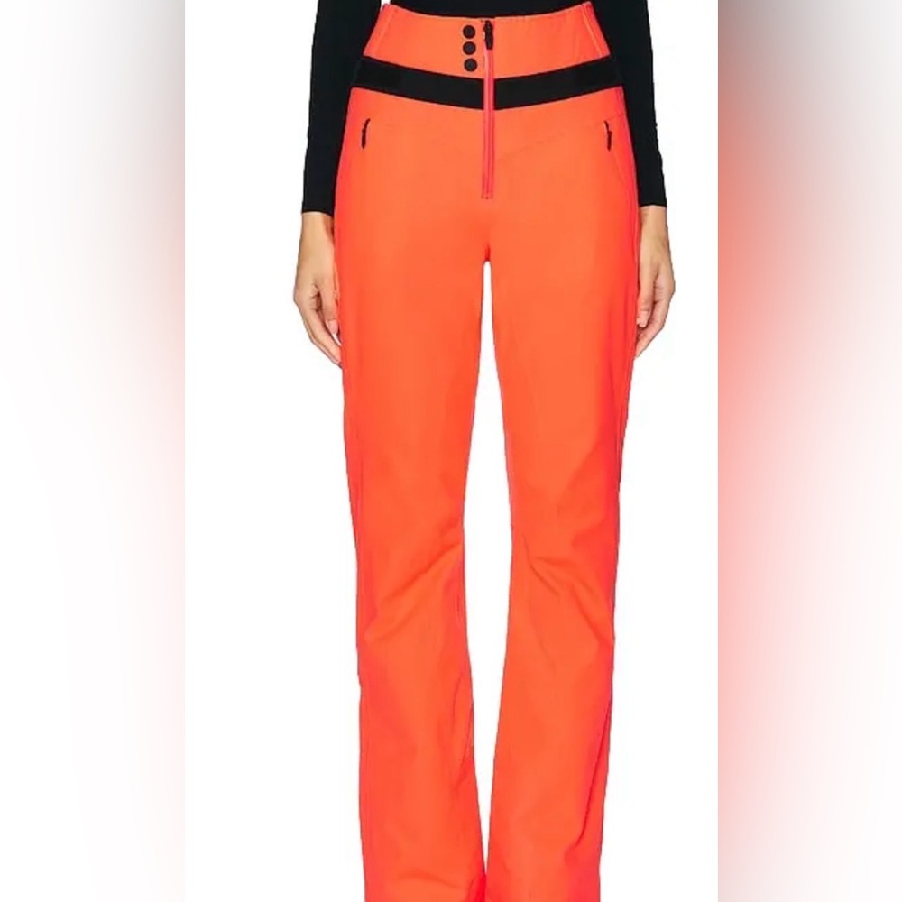 Bogner Fire + Ice Borja3 bright orange ski pants